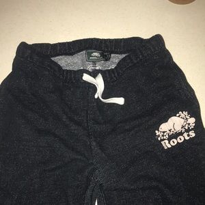 Roots salt & pepper sweatpants